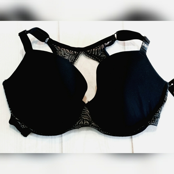 NWT Paramour Carolina Seamless Plunge Bra - Picture 8 of 11